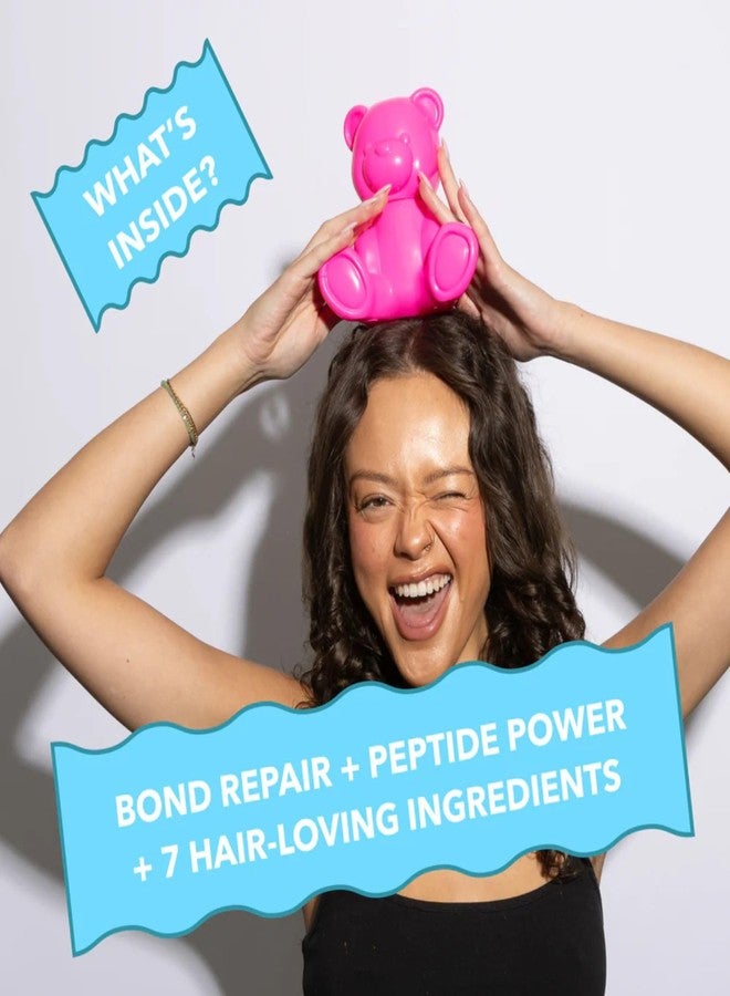 Brite Care & Protect Leave-In Hair Mask Treatment with Bond & Peptide Repair - Smooth, Detangle & Strengthen All Hair Types - Vegan Cruelty-Free - Prevent Split Ends & Boost Hair Health (3.38 Fl Oz) - Image 4